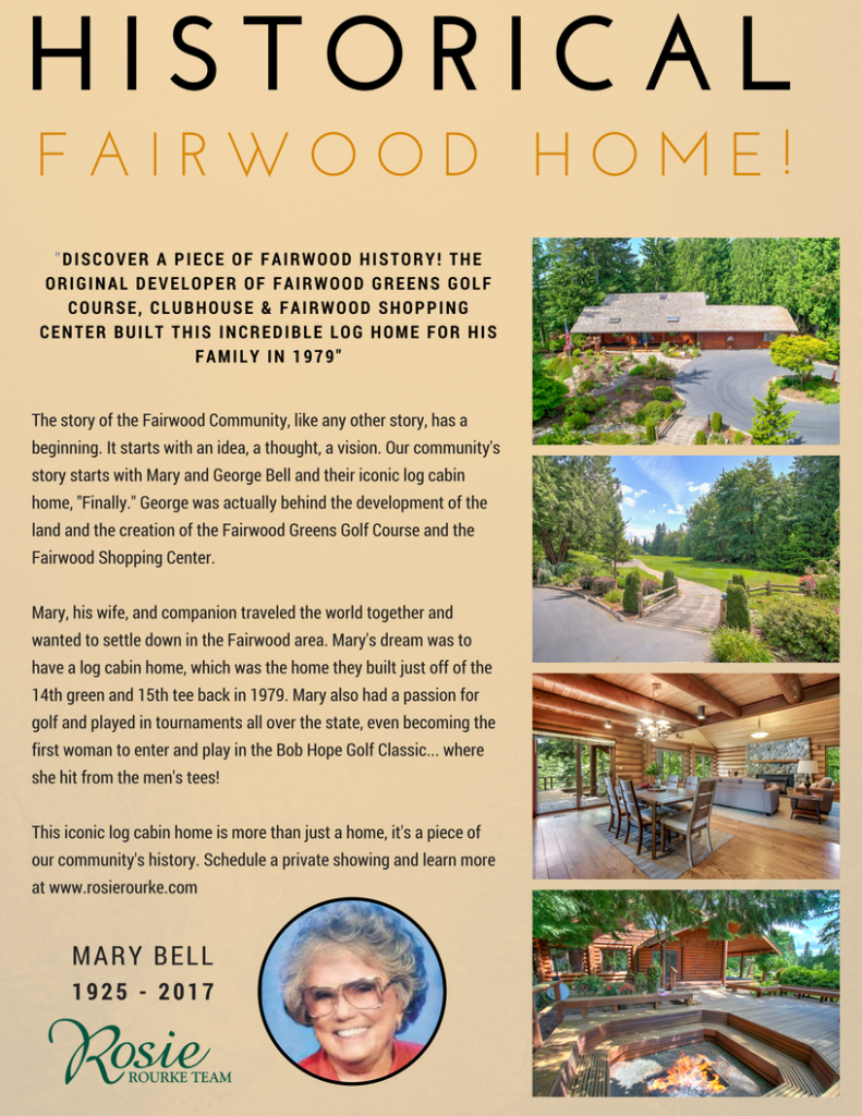 Home for sale in fairwood