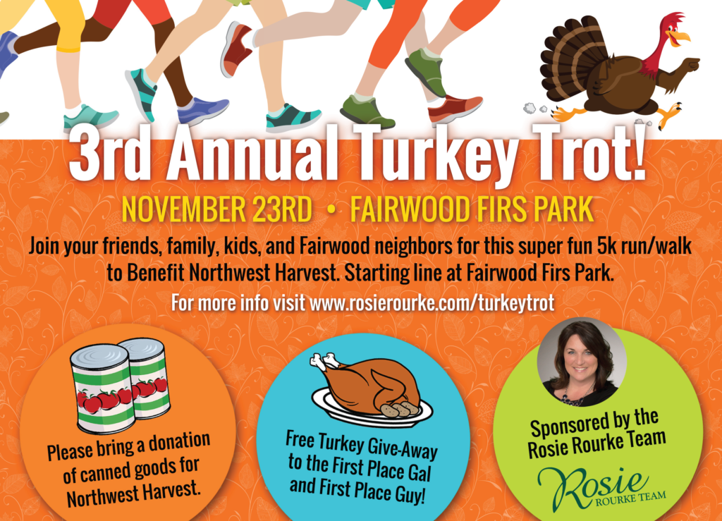 Turkey Trot 5k in Renton