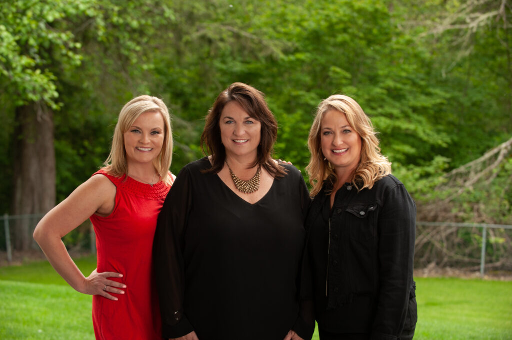 Rosie Rourke Melissa Hudson real estate agents