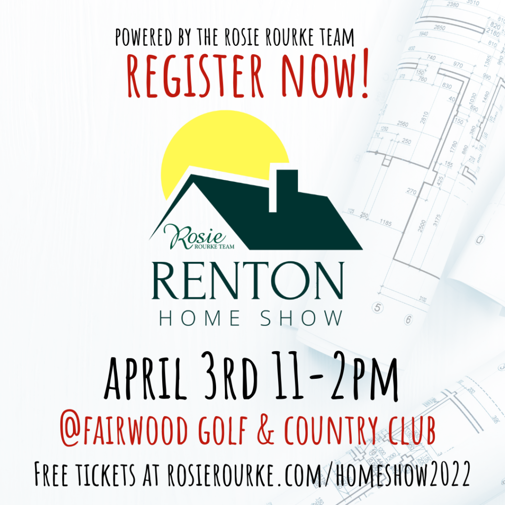 home show 2022 Vendors wanted (Instagram Post) renton home show