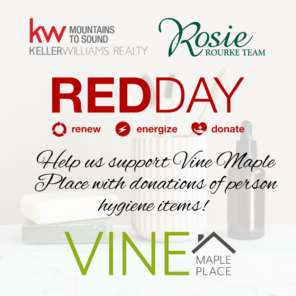 red day donations vine maple place