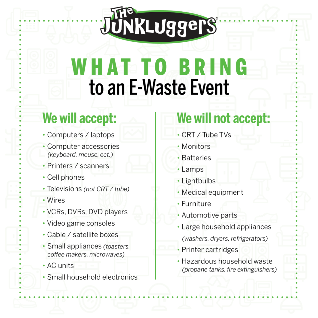 FREE EWaste Recycling & Shredding Event! Rosie Rourke Real Estate