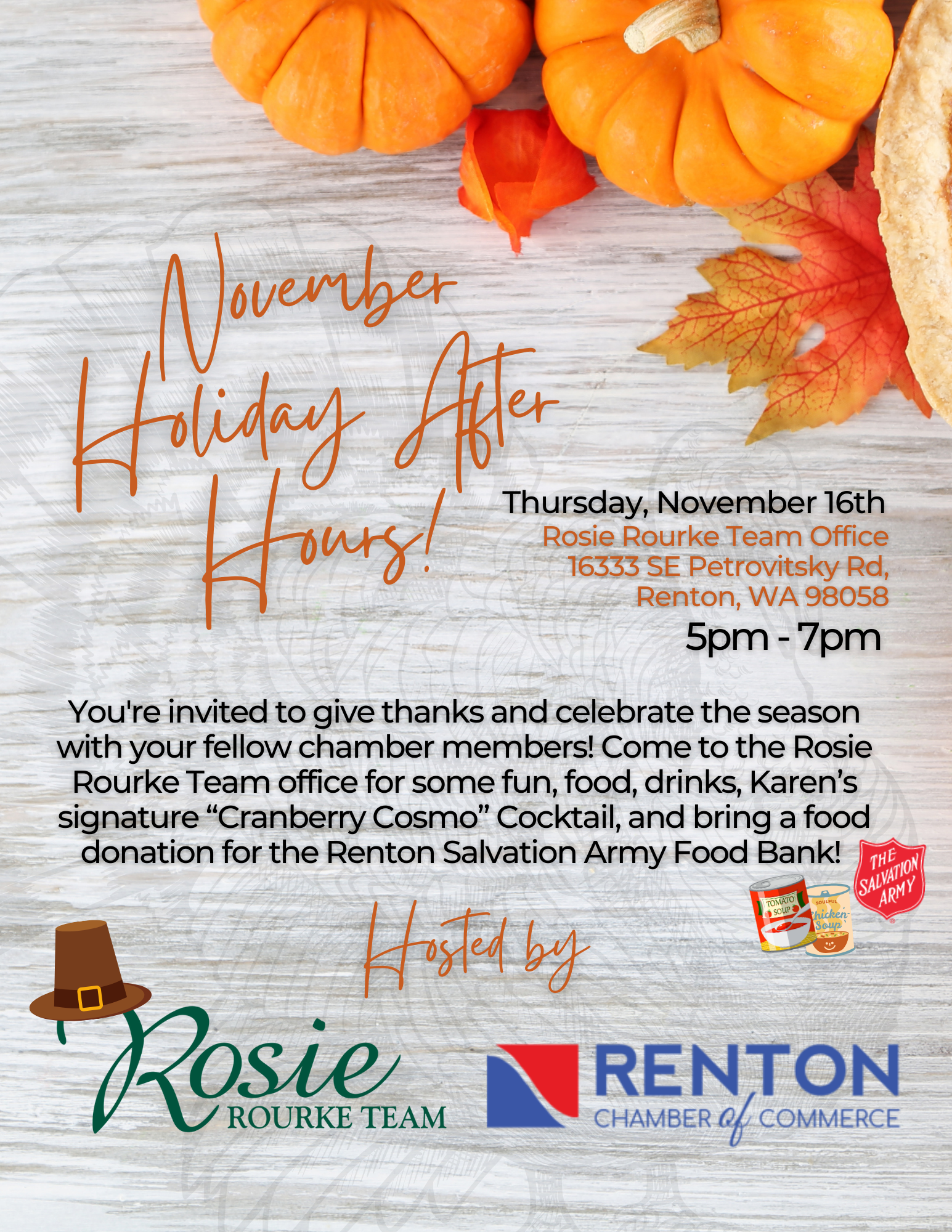Renton chamber after hours