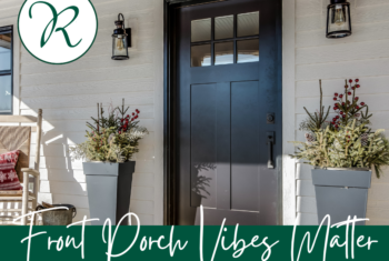 Front Porch Decor & Ideas