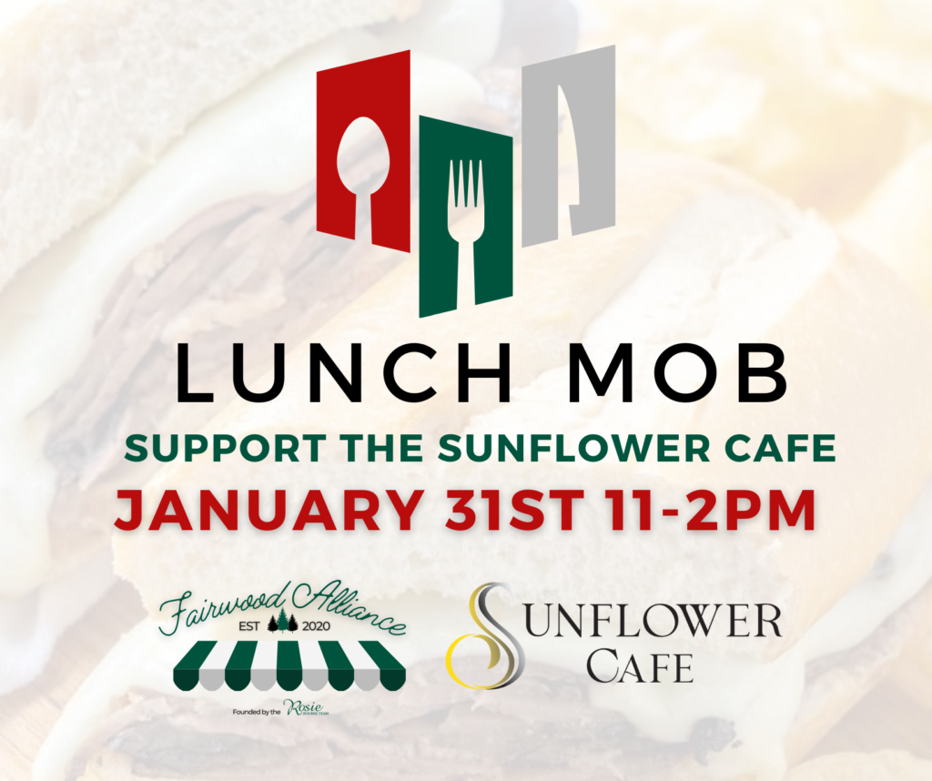 fairwood lunch mob sunflower cafe