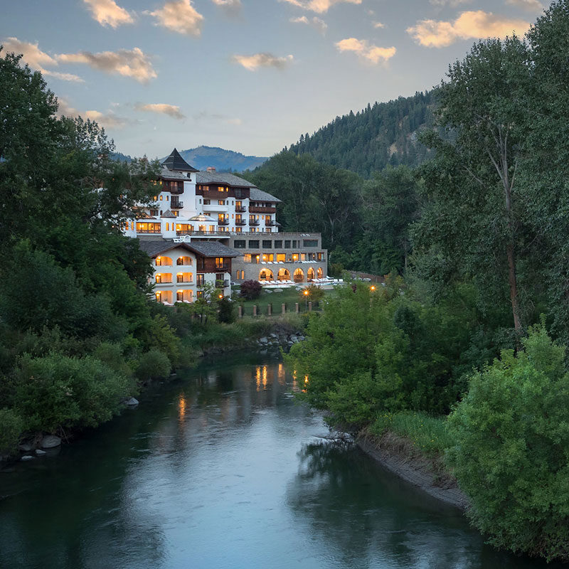 Post hotel in Leavenworth